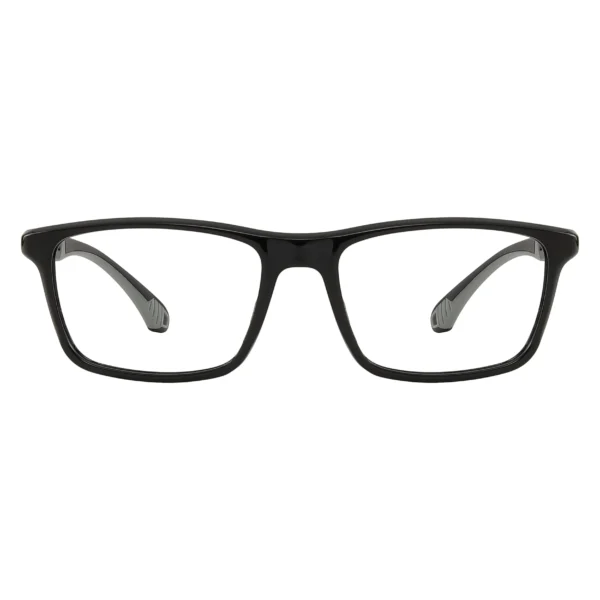 Hampton Rectangle Prescription Glasses - Black